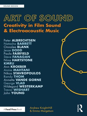 cover image of Art of Sound